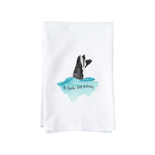 A Little Bit Loony Kitchen Towel