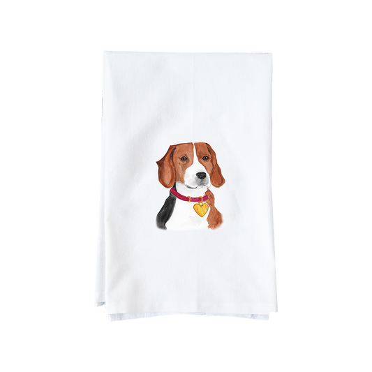 Beagle Kitchen Towel
