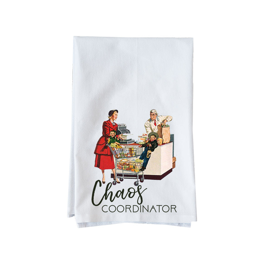 Chaos Coordinator Kitchen Towel