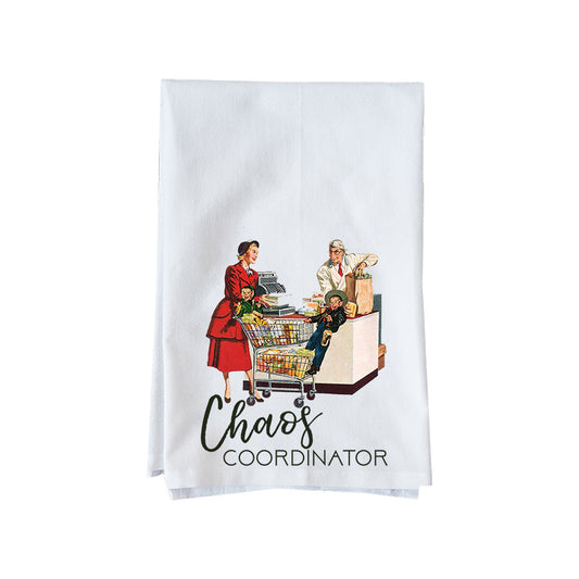 Chaos Coordinator Kitchen Towel