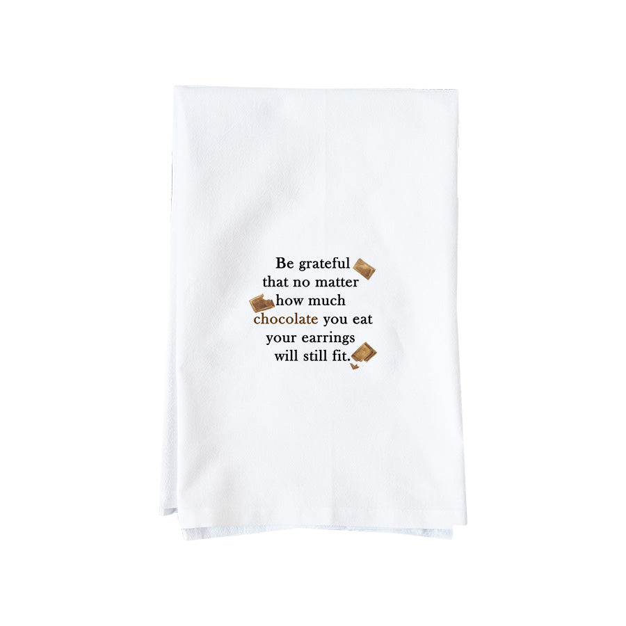 How Much Chocolate You Eat Kitchen Towel