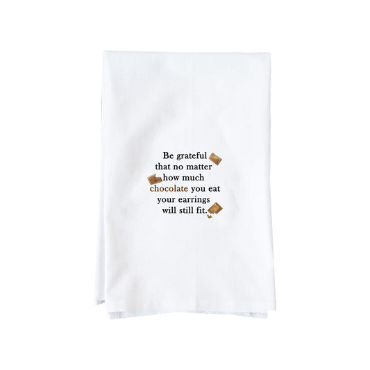 How Much Chocolate You Eat Kitchen Towel