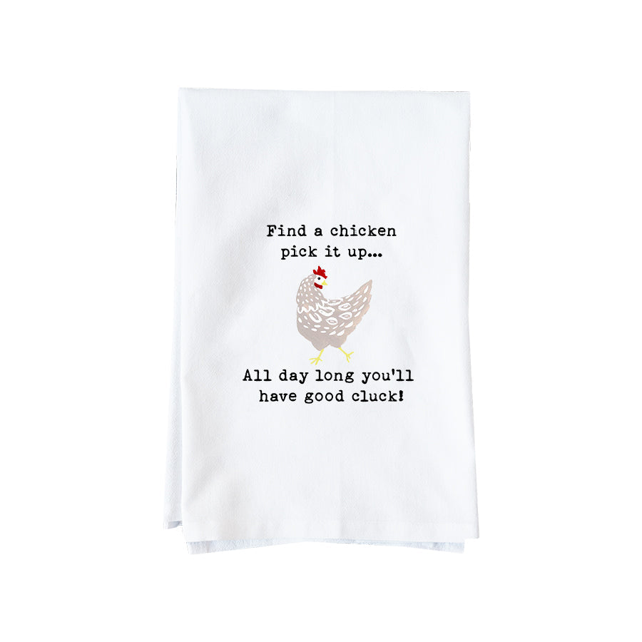 Find A Chicken Kitchen Towel