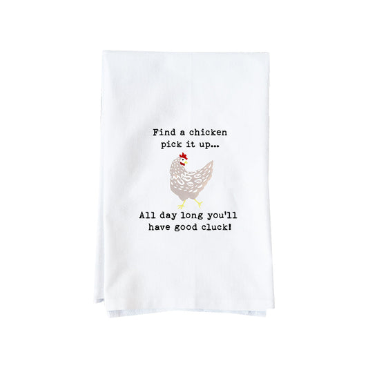 Find A Chicken Kitchen Towel