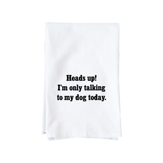 Heads Up! Kitchen Towel