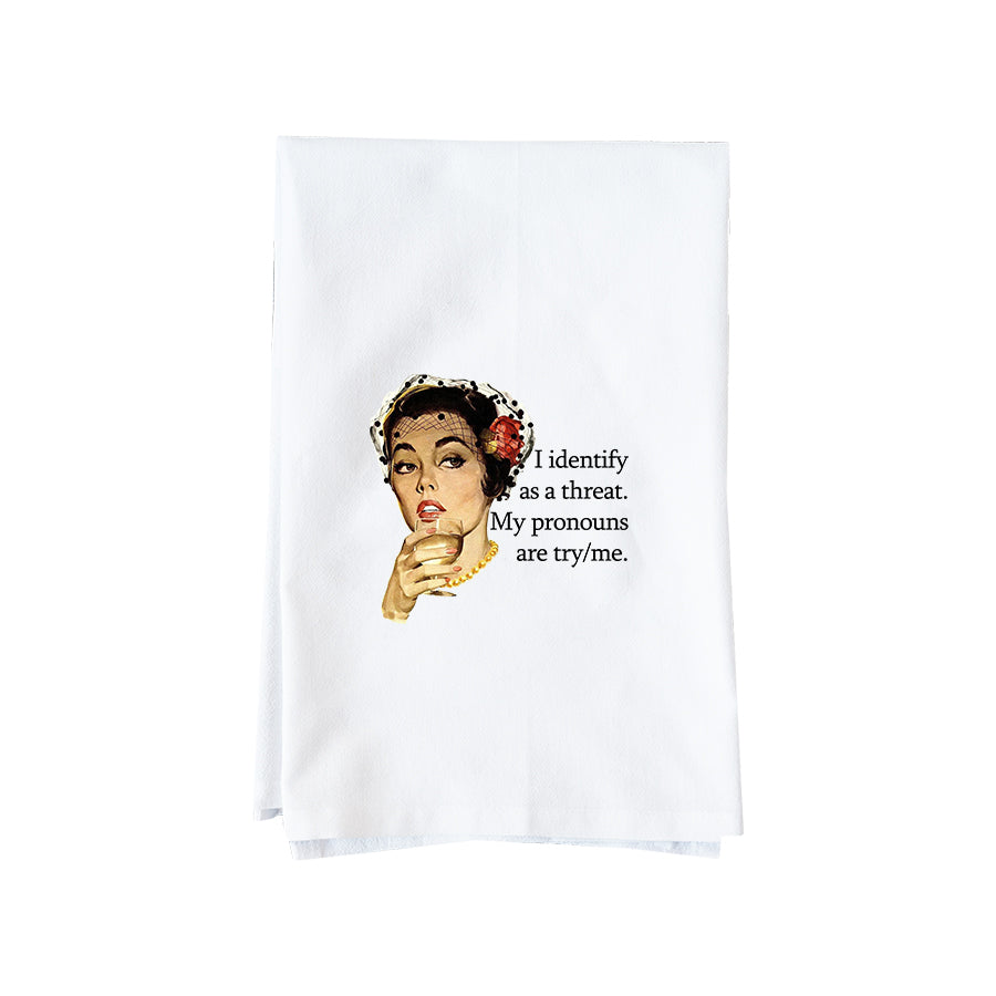 Try Me Kitchen Towel