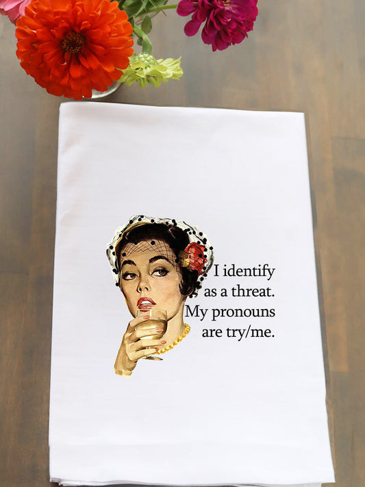 Try Me Kitchen Towel