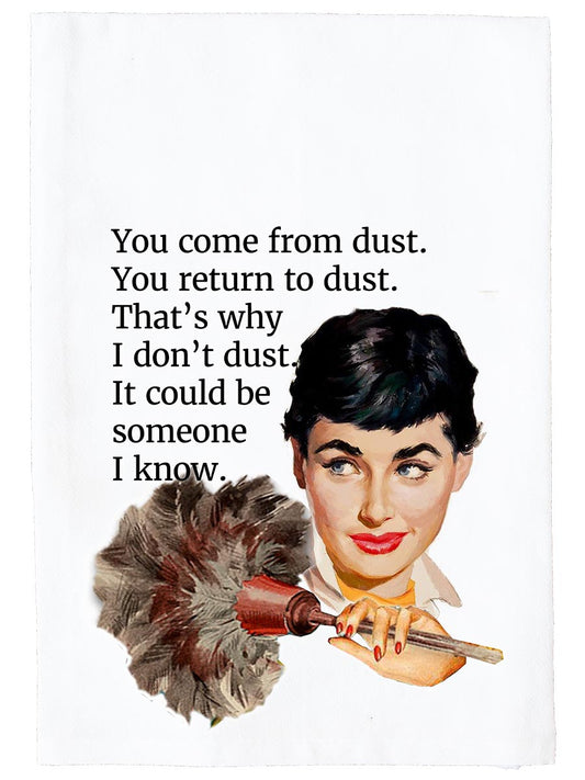 Return To Dust Kitchen Towel
