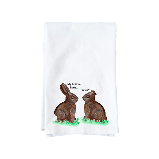 My Bottom Hurts Kitchen Towel