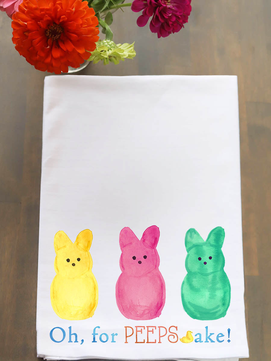 For Peeps Sake Kitchen Towel