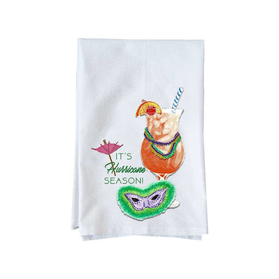 It's Hurricane Season Kitchen Towel