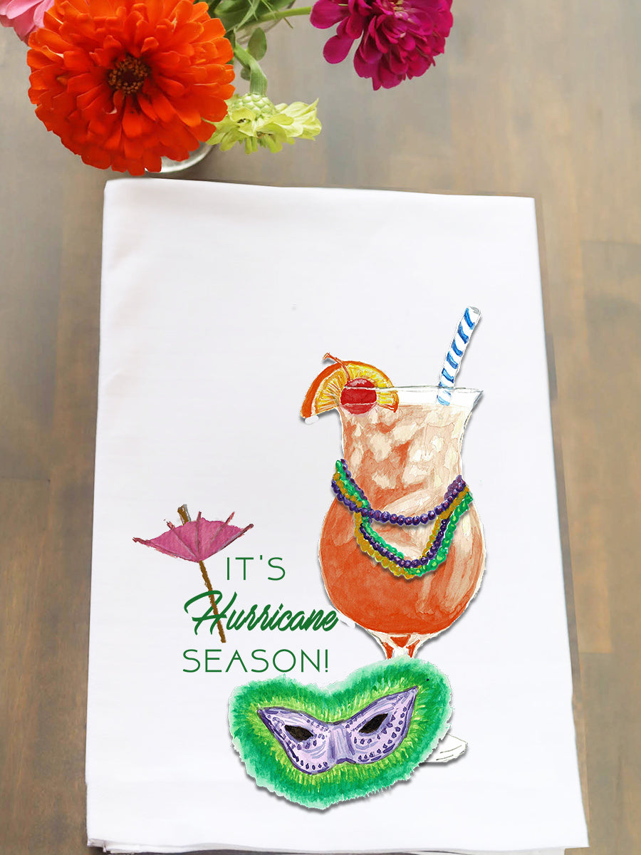 It's Hurricane Season Kitchen Towel