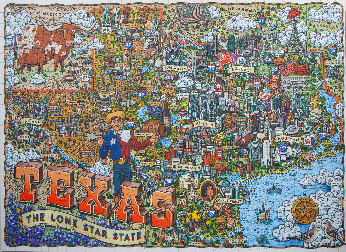 Texas | 1000 Piece Puzzle