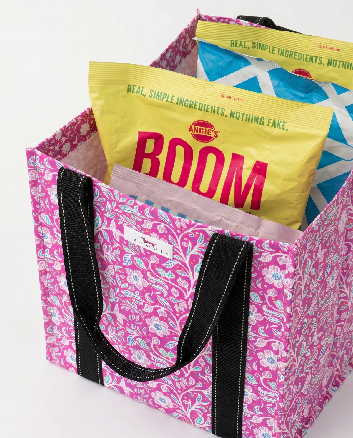 Primrose & Proper Pink Bagette Market Tote | Scout Bags