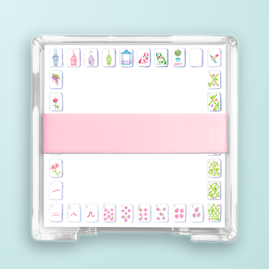 Mahjong Square Desk Set