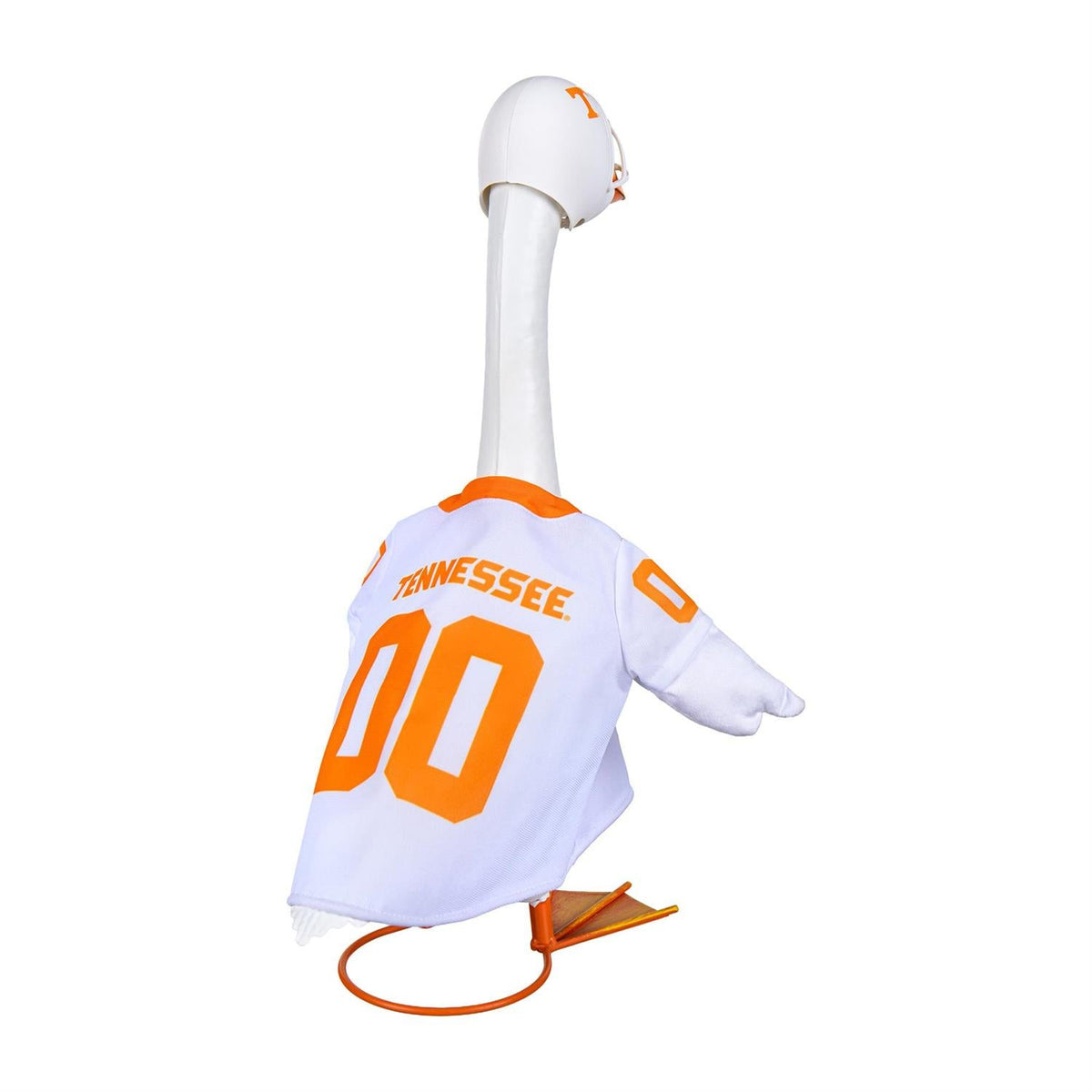 Tennessee Volunteers Football Porch Goose Outfit for 21 Inch Goose