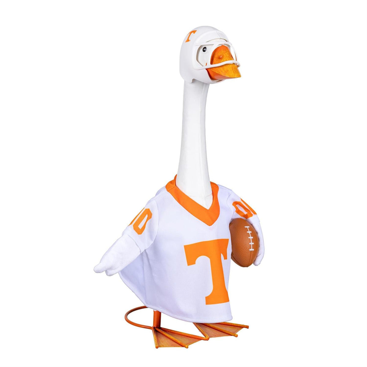 Tennessee Volunteers Football Porch Goose Outfit for 21 Inch Goose