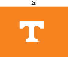 Tennessee Toddler Short Sleeve T Shirt Print