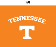 Tennessee Toddler Short Sleeve T Shirt Print