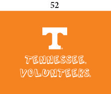 Tennessee Toddler Short Sleeve T Shirt Print