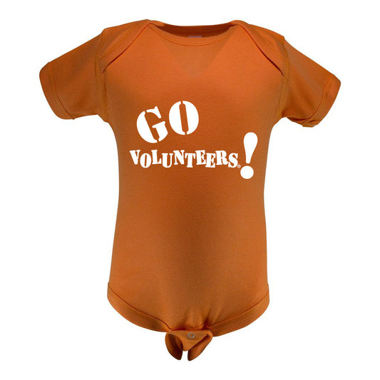 Tennessee Infant Lap Shoulder Creeper Print