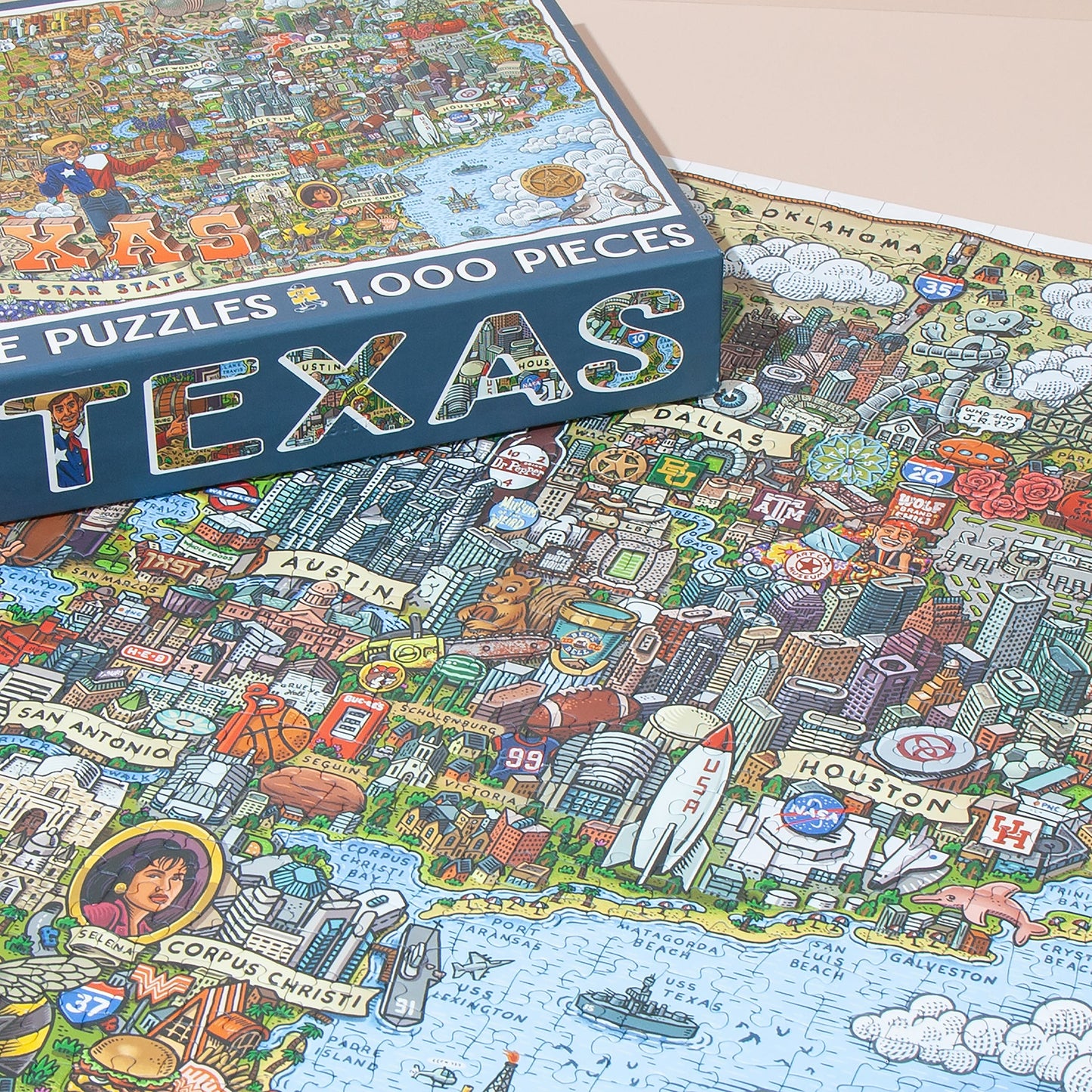 Texas | 1000 Piece Puzzle