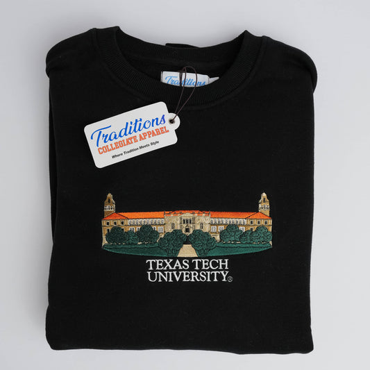 Texas Tech Crewneck