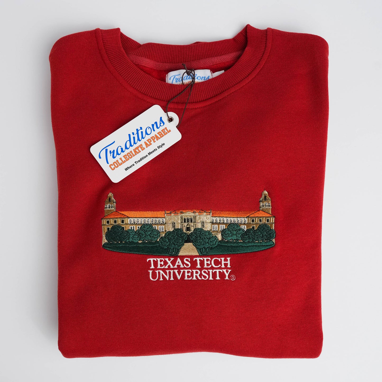Texas Tech Crewneck