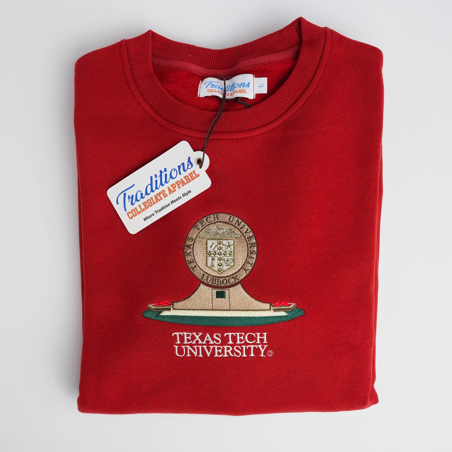 Texas Tech Crewneck