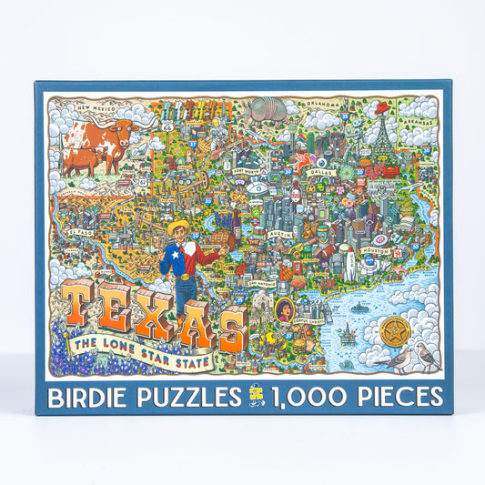 Texas | 1000 Piece Puzzle