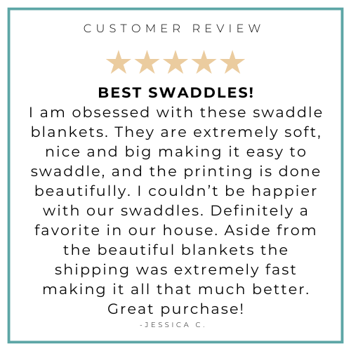 Texas Girl Gift Set: Muslin Swaddle & Bib | Organic Cotton