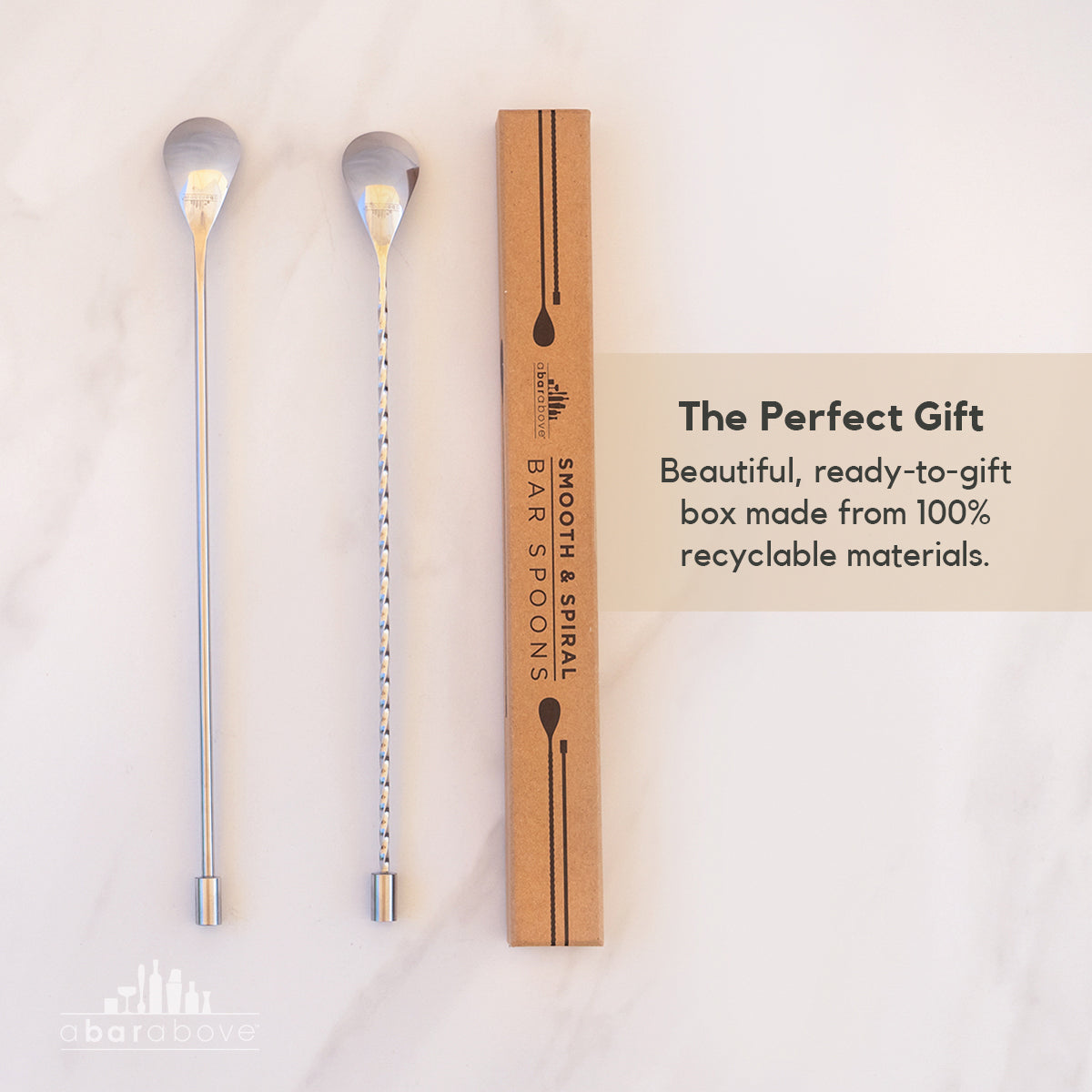 Antique Copper Standard Bar Spoons