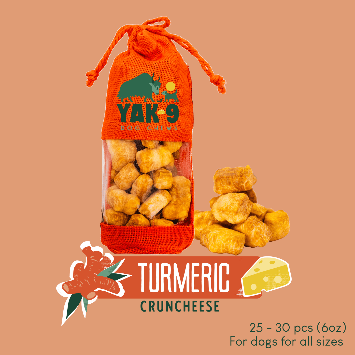 CrunCheese for Dogs