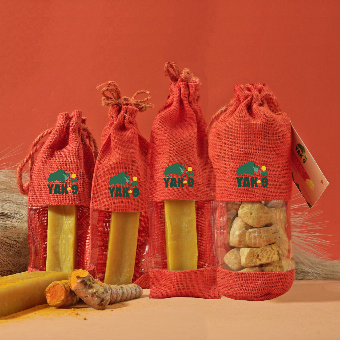 Turmeric Yak Milk Chews for Dogs