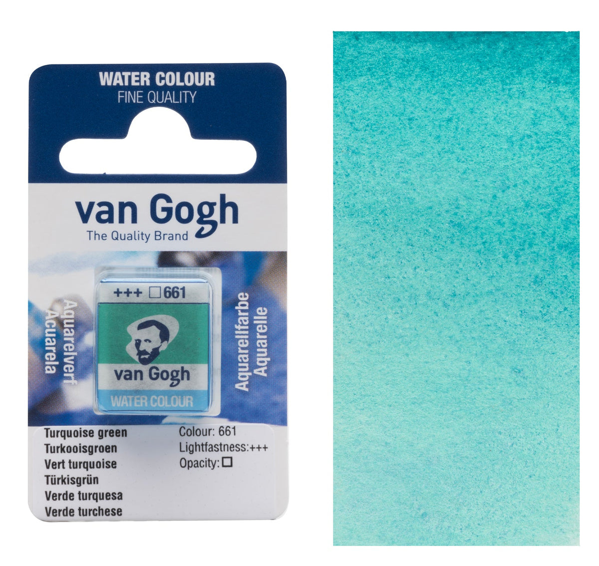 Van Gogh Half Pan Watercolors