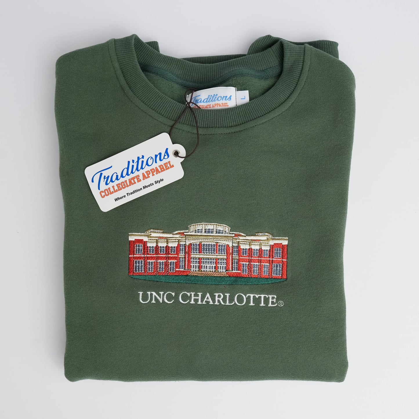 UNC Charlotte Crewneck