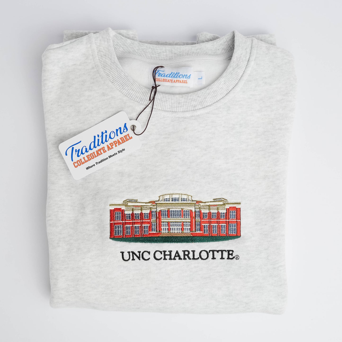 UNC Charlotte Crewneck