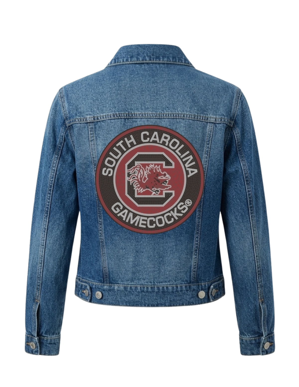 University of South Carolina Circle Gamecock Denim Jacket
