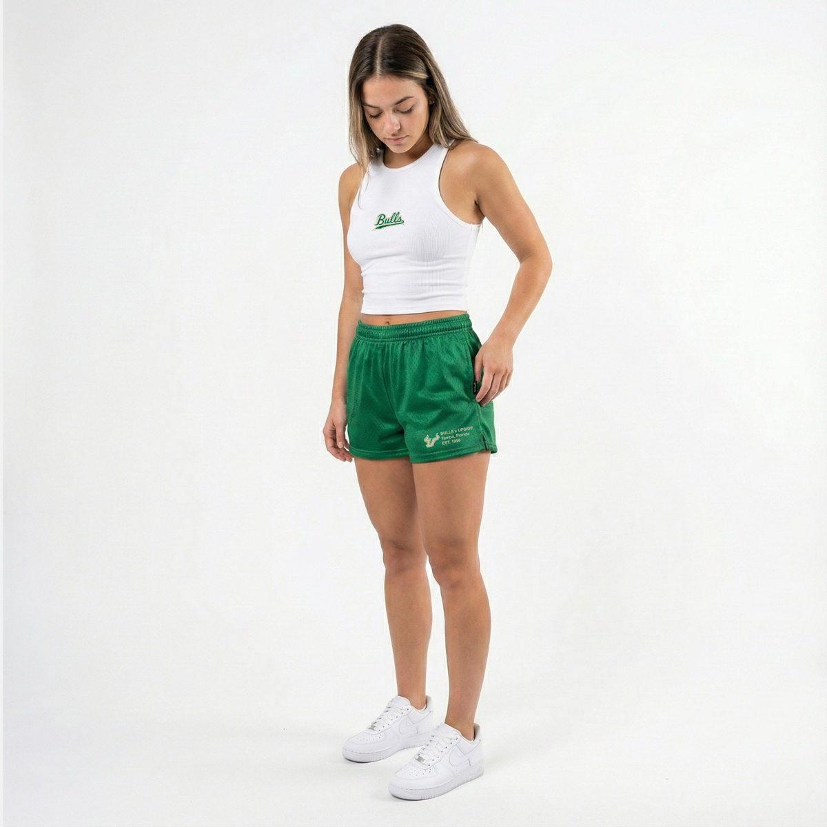 USF Bulls Mini Mesh Shorts