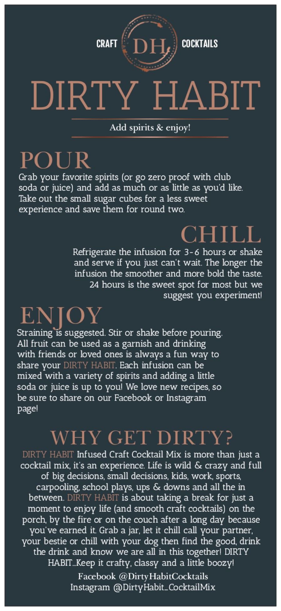 Add Whiskey, Don't Ask