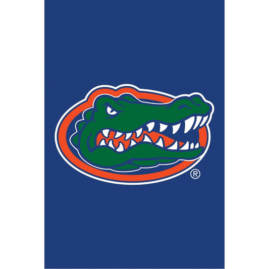 University of Florida Garden Flag 2 Sided Applique Logo