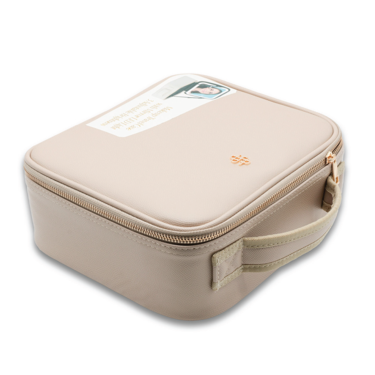 Simply Southern® Makeup Travel Case: Beige