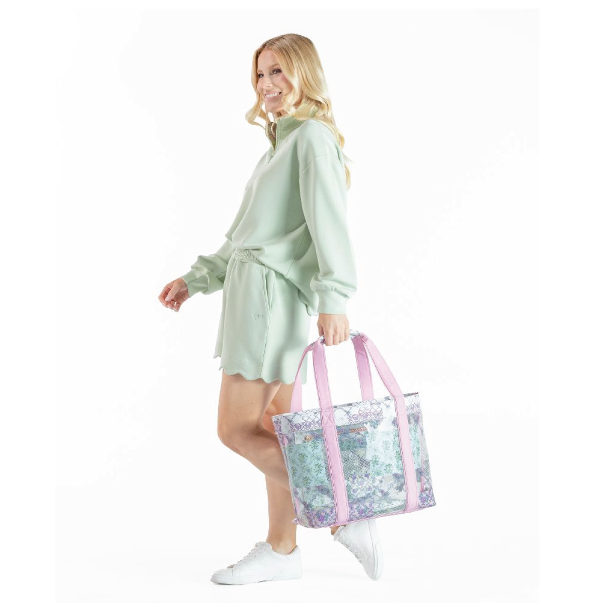 Simply Southern® Waterproof Tote Set: Patch