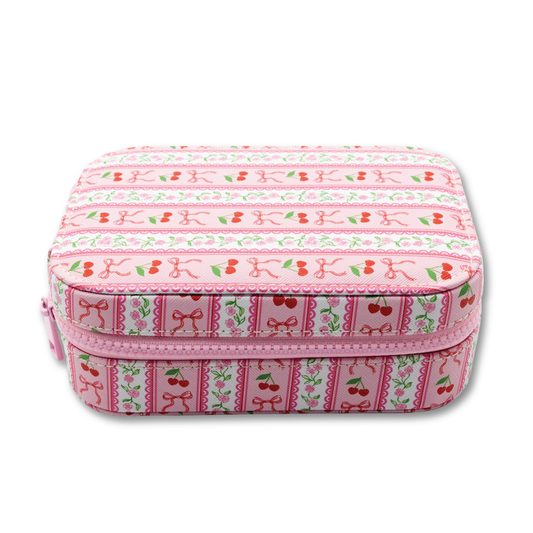 Simply Southern® Light Up Jewelry Case: Pink