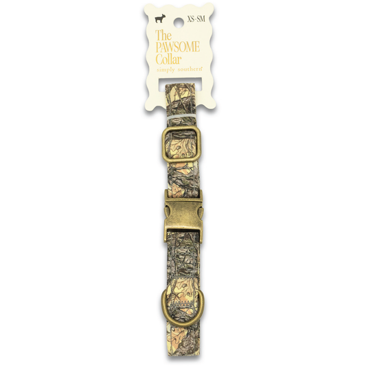 Simply Southern® Pet Collar: Tree Camo