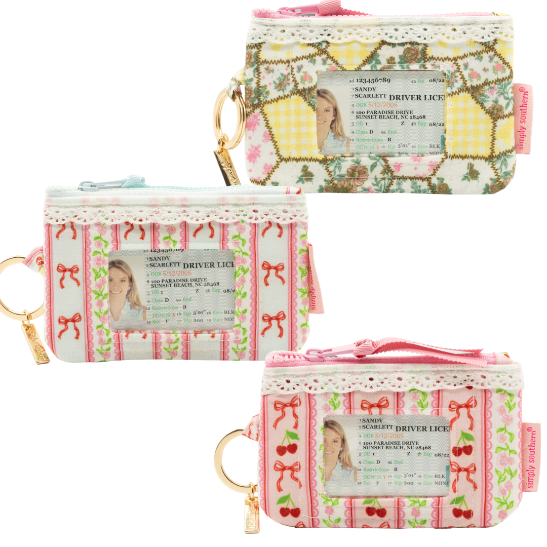 Key Lace ID Wallet - S26 - SS