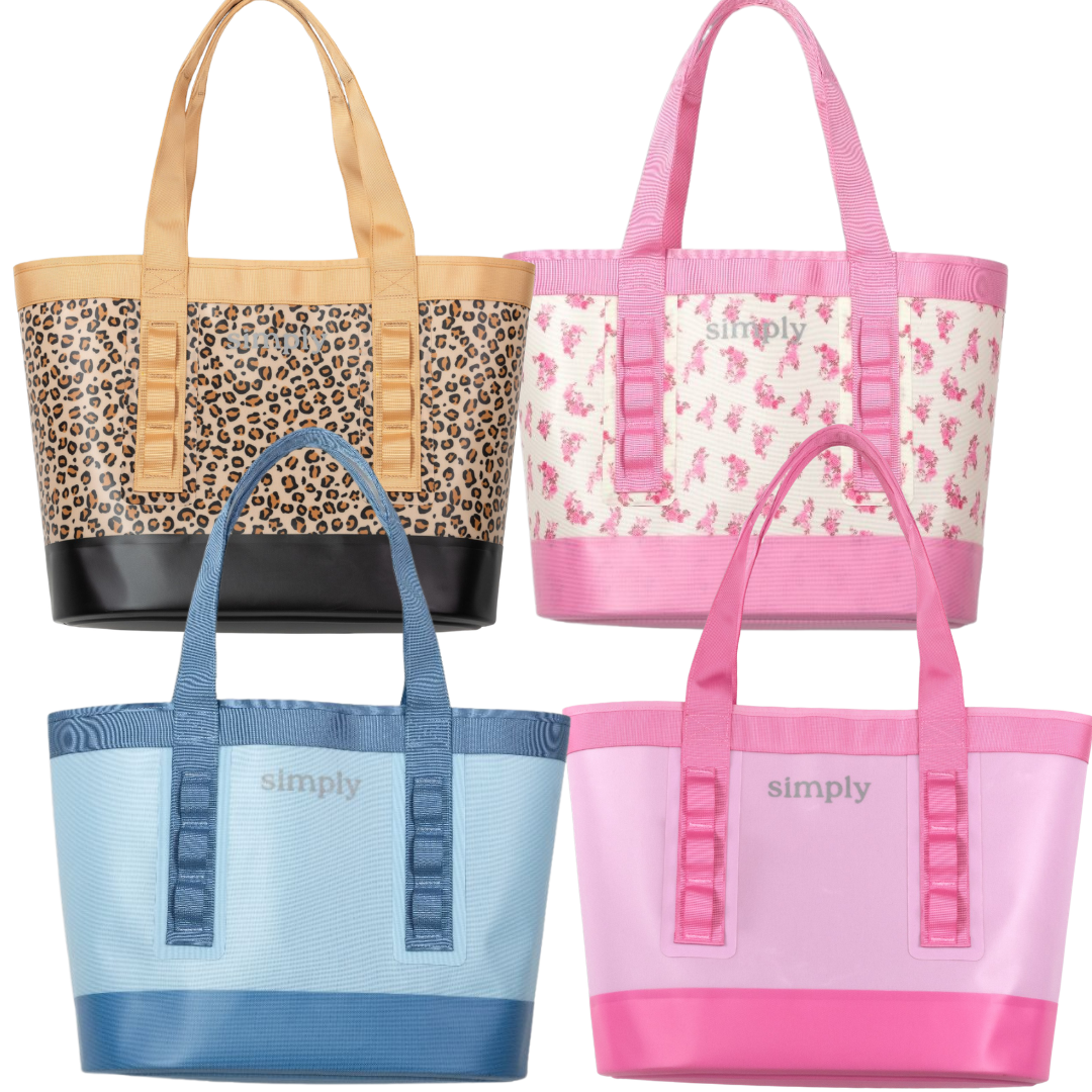 Simply Tough Tote - S26 - Simply Southern