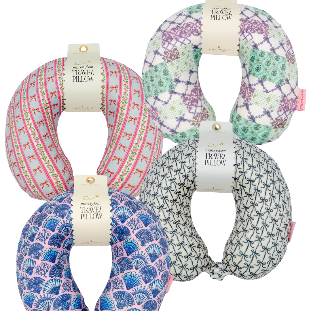 Travel Pillow - SS - S26 - Simply Southern