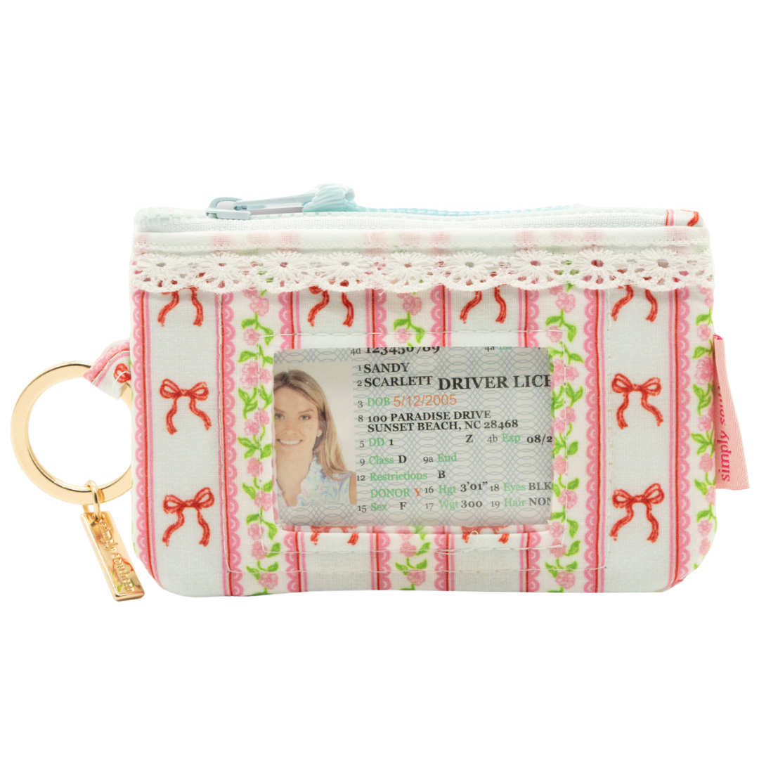 Key Lace ID Wallet - S26 - SS