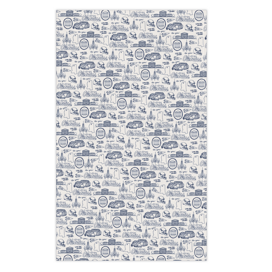 The University of Mississippi (Ole Miss) - Cotton Kitchen Towel